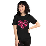 Heart Made of Hearts / Premium Short-Sleeve Unisex T-Shirt