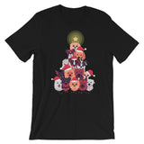 Dog Christmas Tree / Premium Short-Sleeve Unisex T-Shirt