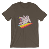 Pug Unicorn / Premium Short-Sleeve Unisex T-Shirt