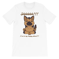 In My Happy Place, Dog / Premium Short-Sleeve Unisex T-Shirt