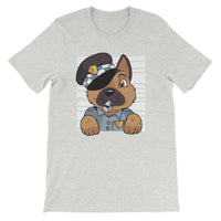 Police German Shepherd / Premium Short-Sleeve Unisex T-Shirt