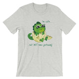 Baby Dinosaur Cute But Not Born Yesterday / Premium Short-Sleeve Unisex T-Shirt