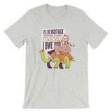 Be Right Back with Your Money / Premium Short-Sleeve Unisex T-Shirt