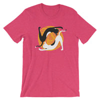 Cat Yoga / Premium Short-Sleeve Unisex T-Shirt