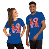 Love Lettering / Premium Short-Sleeve Unisex T-Shirt