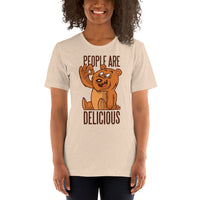 People are Delicious Bear / Premium Short-Sleeve Unisex T-Shirt