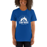 Camp More Worry Less / Premium Short-Sleeve Unisex T-Shirt