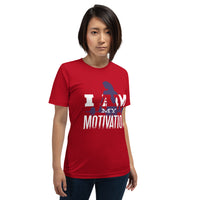 I Am My Motivation / Premium Short-Sleeve Unisex T-Shirt