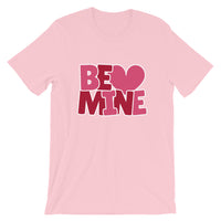 Be Mine with Heart / Premium Short-Sleeve Unisex T-Shirt