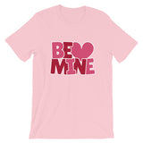 Be Mine with Heart / Premium Short-Sleeve Unisex T-Shirt