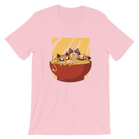 Ramen Noodle Cat / Premium Short-Sleeve Unisex T-Shirt