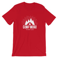 Camp More Worry Less / Premium Short-Sleeve Unisex T-Shirt