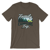 Family Camping Trip / Premium Short-Sleeve Unisex T-Shirt