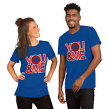 You & Me / Premium Short-Sleeve Unisex T-Shirt