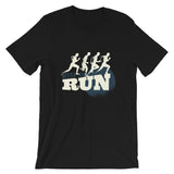 Rise and Run / Premium Short-Sleeve Unisex T-Shirt