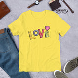 Love / Premium Short-Sleeve Unisex T-Shirt