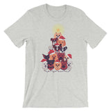 Dog Christmas Tree / Premium Short-Sleeve Unisex T-Shirt