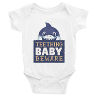 Teething Shark Baby / Premium Infant Bodysuit