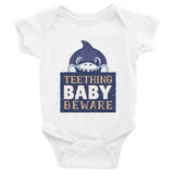 Teething Shark Baby / Premium Infant Bodysuit