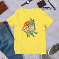 Pineapple Pizza Love / Premium Short-Sleeve Unisex T-Shirt