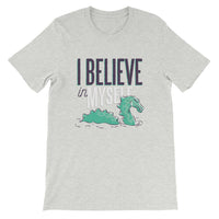 I Believe in Myself Loch Ness Monster / Premium Short-Sleeve Unisex T-Shirt