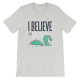 I Believe in Myself Loch Ness Monster / Premium Short-Sleeve Unisex T-Shirt