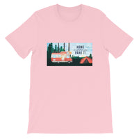 Home is Where You Park It / Premium Short-Sleeve Unisex T-Shirt