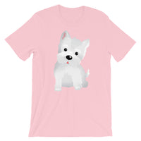 Westie Dog / Premium Short-Sleeve Unisex T-Shirt