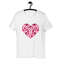 Heart Made of Hearts / Premium Short-Sleeve Unisex T-Shirt