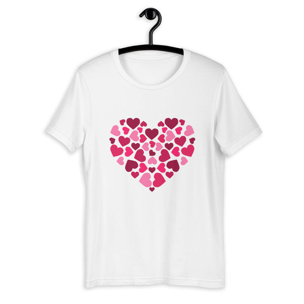 Heart Made of Hearts / Premium Short-Sleeve Unisex T-Shirt