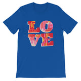 Love Lettering / Premium Short-Sleeve Unisex T-Shirt