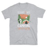 Husband and Wife Camping Partners for Life / Short-Sleeve Unisex T-Shirt