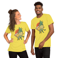 Pineapple Pizza Love / Premium Short-Sleeve Unisex T-Shirt