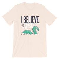 I Believe in Myself Loch Ness Monster / Premium Short-Sleeve Unisex T-Shirt