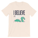 I Believe in Myself Loch Ness Monster / Premium Short-Sleeve Unisex T-Shirt