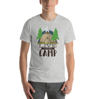 Live Laugh Camp / Premium Short-Sleeve Unisex T-Shirt