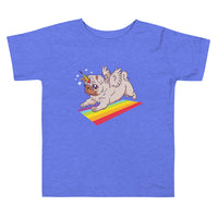 Pug Unicorn / Premium Toddler Short Sleeve Tee