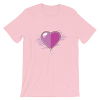 Zipper Heart / Premium Short-Sleeve Unisex T-Shirt