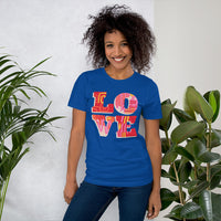 Love Lettering / Premium Short-Sleeve Unisex T-Shirt