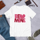 Be Mine with Heart / Premium Short-Sleeve Unisex T-Shirt