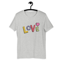 Love / Premium Short-Sleeve Unisex T-Shirt