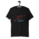 Arrow Through Heart / Premium Short-Sleeve Unisex T-Shirt