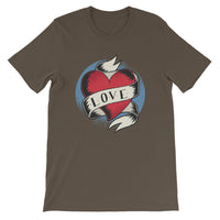 Love / Premium Short-Sleeve Unisex T-Shirt