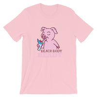 Beach Body Pig T-Shirt / Premium Short-Sleeve Unisex T-Shirt