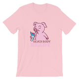 Beach Body Pig T-Shirt / Premium Short-Sleeve Unisex T-Shirt