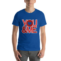 You & Me / Premium Short-Sleeve Unisex T-Shirt