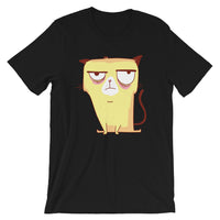 Grumpy Cat / Premium Short-Sleeve Unisex T-Shirt