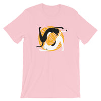 Cat Yoga / Premium Short-Sleeve Unisex T-Shirt