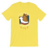 I Love My Corgi / Premium Short-Sleeve Unisex T-Shirt