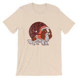 Santa Dog / Premium Short-Sleeve Unisex T-Shirt